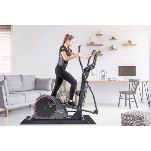 Орбитрек  Hop-Sport HS-095C Moon grey - фото №12